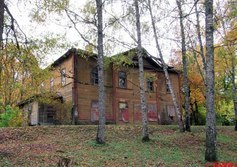 Усадьба Веймарнов в пос. Беседа