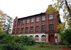 Здание земской сельскохозяйственной школы в пос. Беседа