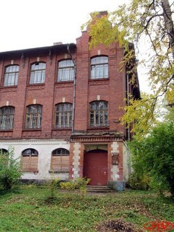 Здание земской сельскохозяйственной школы в пос. Беседа