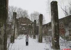 Белая Кирха в д. Молосковицы