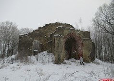 Белая Кирха в д. Молосковицы