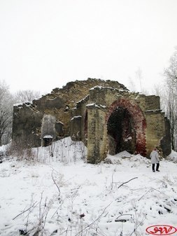 Белая Кирха в д. Молосковицы