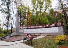 Мемориальное воинское кладбище в Ивангороде