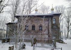Церковь Петра и Павла на Ивангородском кладбище