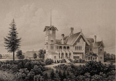 Парк бывшей усадьбы Штиглица Краморская