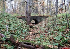 Парк бывшей усадьбы Штиглица Краморская