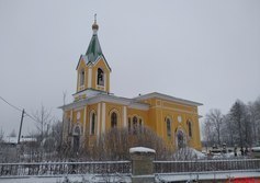 Церковь Николая Чудотворца в д. Ястребино