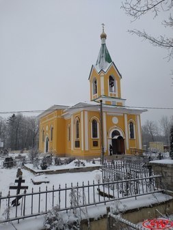 Церковь Николая Чудотворца в д. Ястребино
