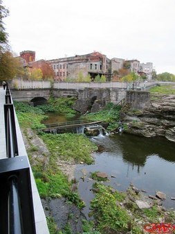 Нарвские водопады