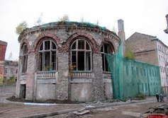 Газгольдер в Парусинке в Ивангороде