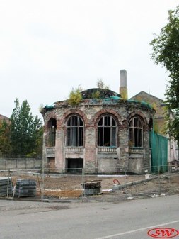 Газгольдер в Парусинке в Ивангороде