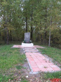 Братское захоронение воинов Красной армии 1919 г.