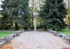 Памятник В.Э. Кингисеппу