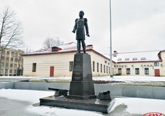 Памятник П.М. Обухову