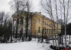 Немецкая лютеранская церковь св. Екатерины в Новосаратовке