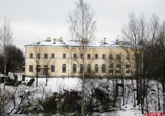 Немецкая лютеранская церковь св. Екатерины в Новосаратовке