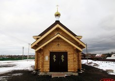 Храм Андрея Первозванного в пос. Красная Заря