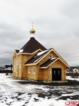 Храм Андрея Первозванного в пос. Красная Заря