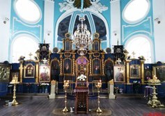 Церковь Троицы Живоначальной (Кулич и Пасха)