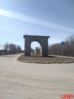 Мозинские ворота в Гатчине