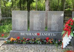 Воинский мемориал в д. Даймище