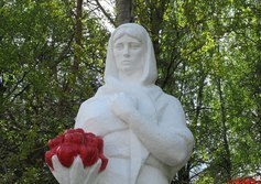 Воинский мемориал в д. Даймище