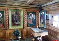 Часовня Спаса нерукотворного образа в «Усадьбе Богословка»