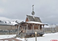 Часовня Спаса нерукотворного образа в «Усадьбе Богословка»