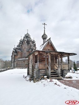 Часовня Спаса нерукотворного образа в «Усадьбе Богословка»