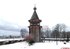 Колокольня Нижне-Уфтюгского погоста в «Усадьбе Богословка»