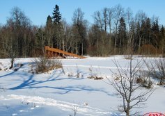 Экотропа "Прогулка вокруг Большой Поляны" в усадьбе Демидовых Тайцы