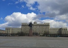 Дом Советов на Московской площади