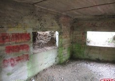 Ложный ДОТ близ Мемориала «Лемболовская твердыня»