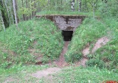 Ложный ДОТ близ Мемориала «Лемболовская твердыня»
