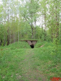 Ложный ДОТ близ Мемориала «Лемболовская твердыня»