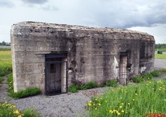 ДОТ (КНП) № 630 КаУР на развязке в Керро