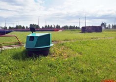 БОТ "Ижорская башня" КаУР на развязке в Керро