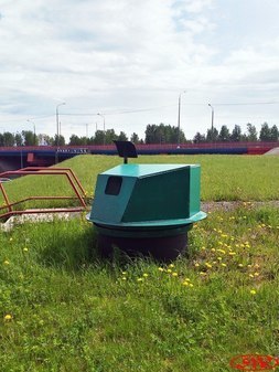 БОТ "Ижорская башня" КаУР на развязке в Керро