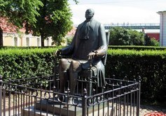 Памятник Петру I работы Шемякина