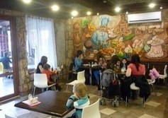 Детское кафе «Лаверна» в Адлере