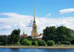 Колокольня Петропавловского собора