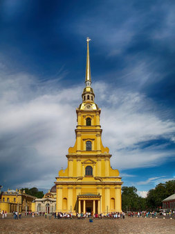 Колокольня Петропавловского собора