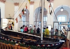 Ботный дом в Петропавловской крепости