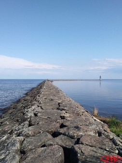 «Банный» мол в бухте Далёкая