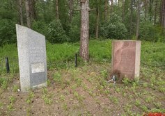 Памятник на могиле финских воинов в пос.Запорожское