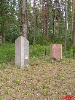 Памятник на могиле финских воинов в пос.Запорожское