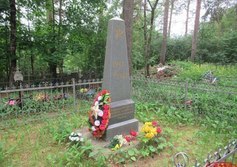 Братская могила воинов 120-й стрелковой дивизии в Даймище