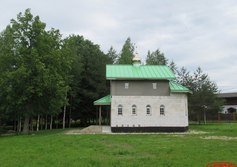 Церковь Пресвятой Троицы в Чикино