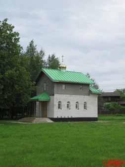 Церковь Пресвятой Троицы в Чикино