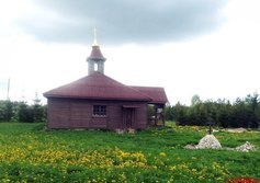 Храм Святых Константина и Елены в д. Ляды